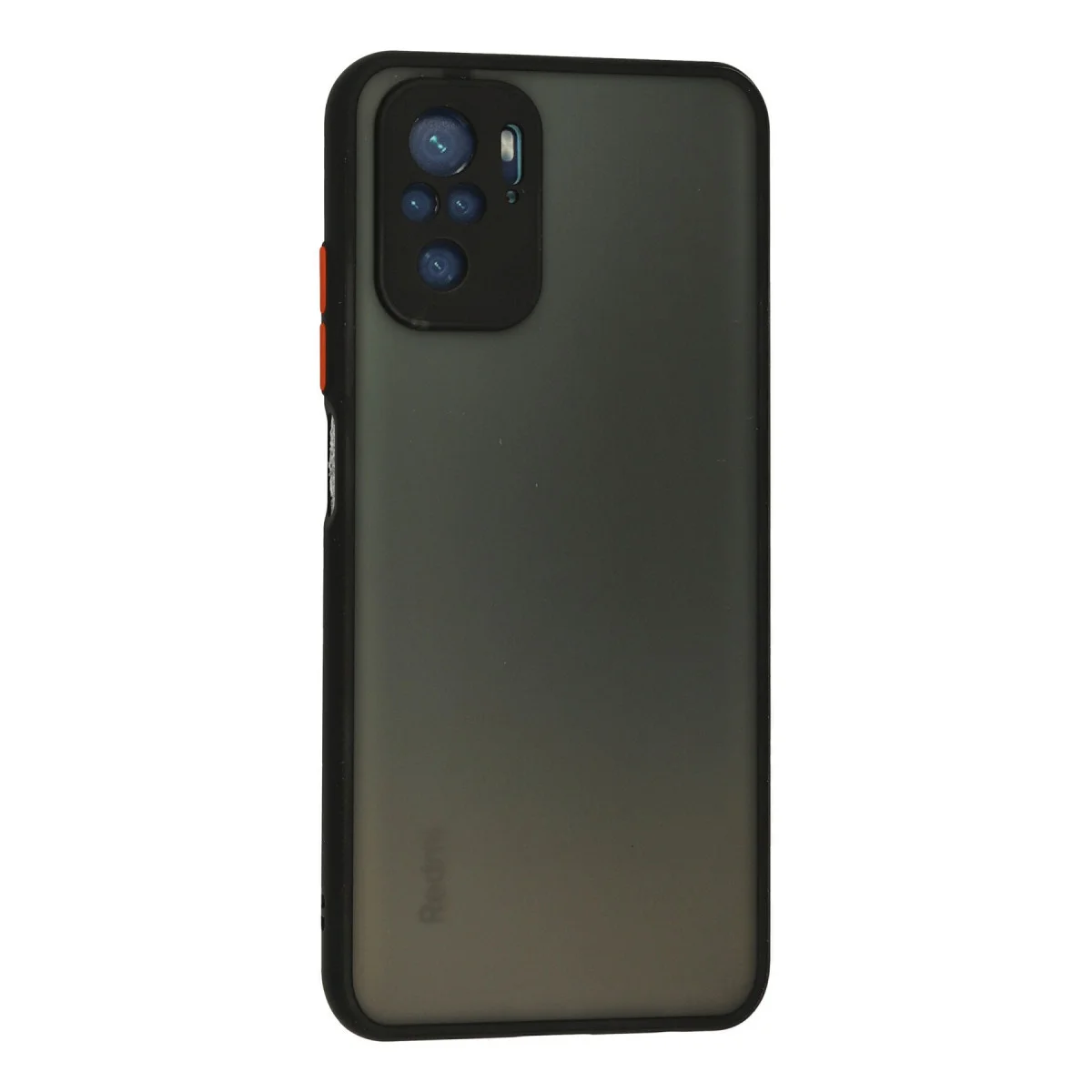 Redmi Note 10 Kılıf Montreal Silikon Kapak - Siyah