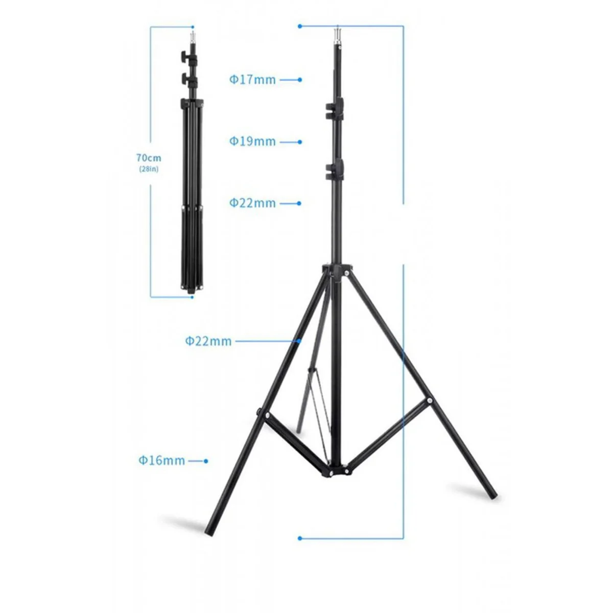 MJ45 Selfie Işığı Tripodlu