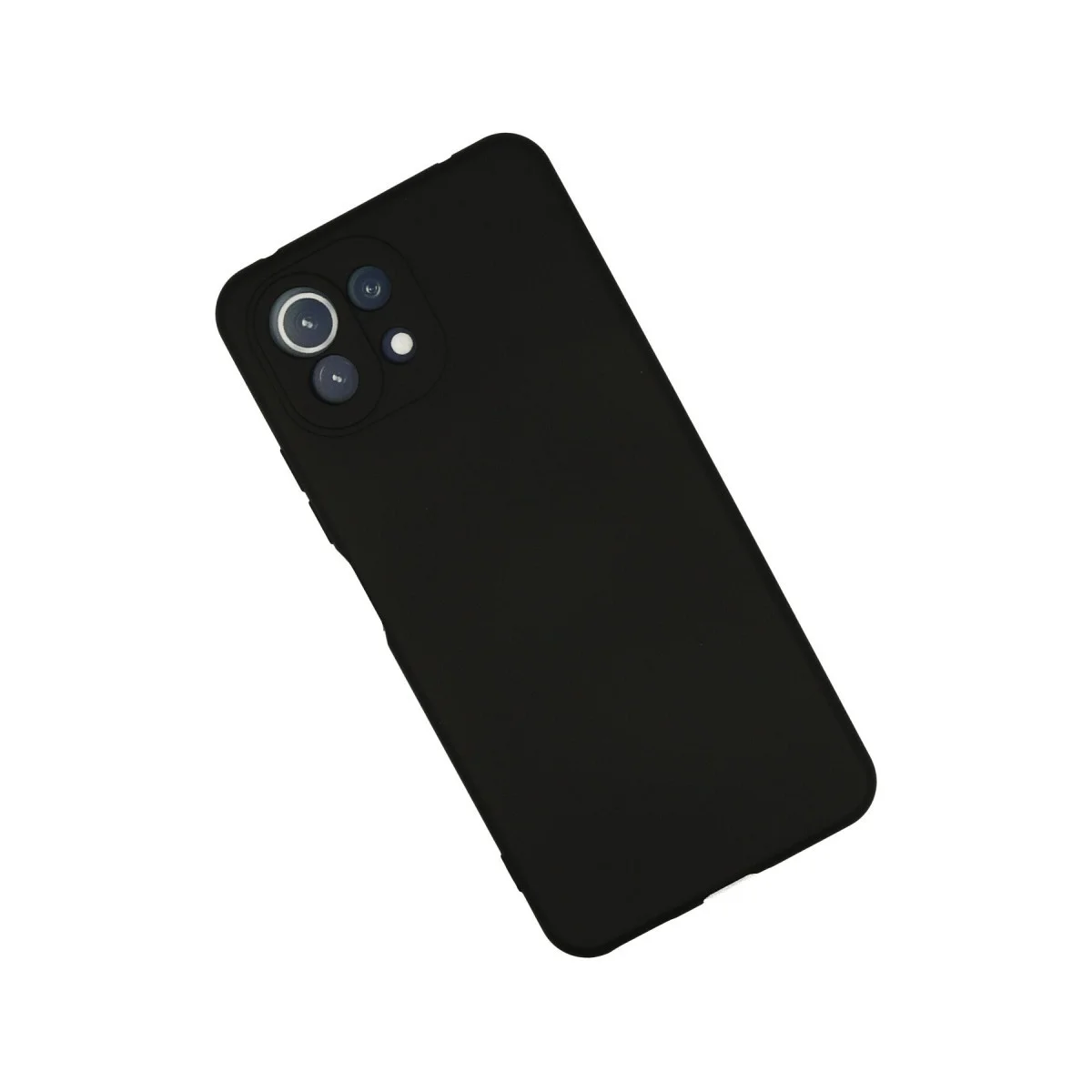 Mİ 11 Lite Kılıf Nano içi Kadife Silikon - Siyah