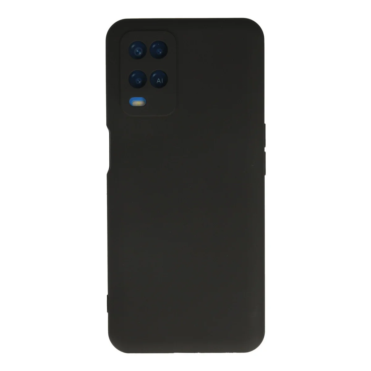 A54 4G Kılıf Nano içi Kadife Silikon - Siyah