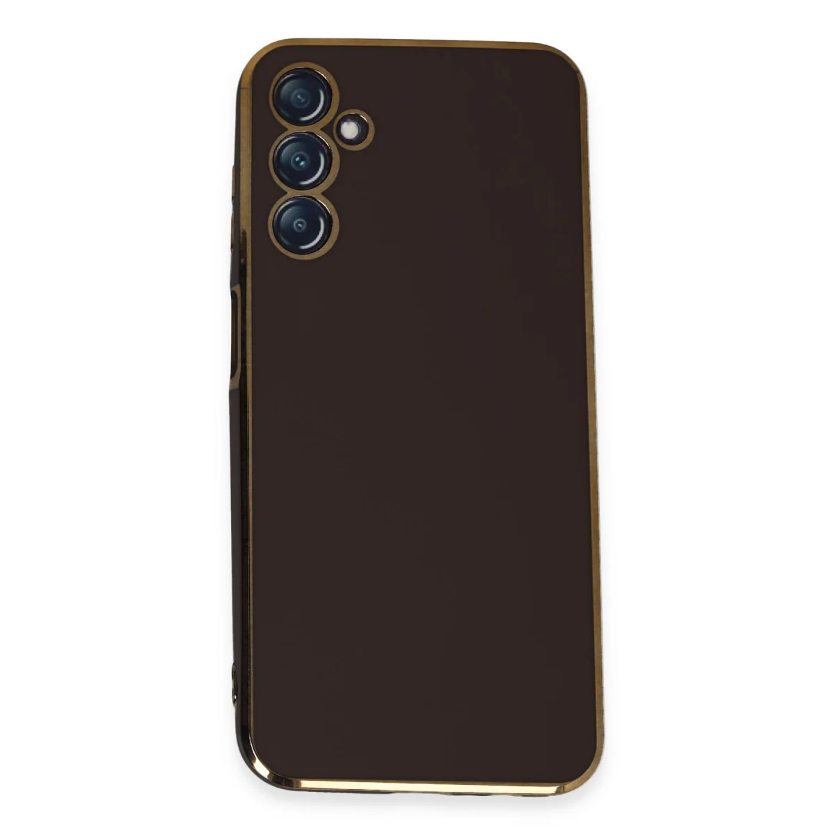 Galaxy M14 5G Kılıf Volet Silikon - Siyah