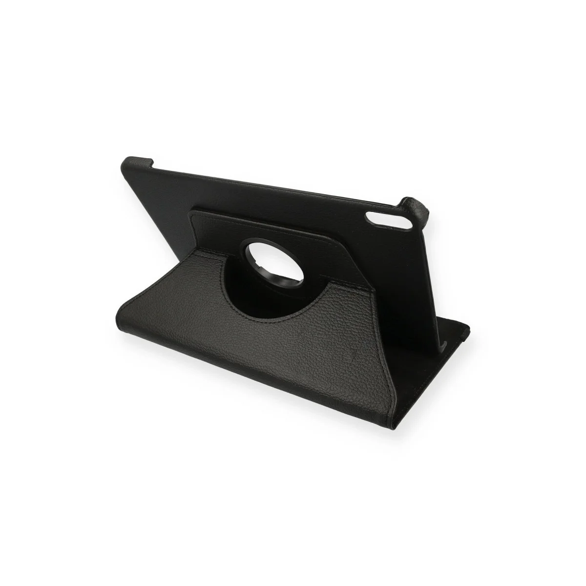 Pad 8 12 Kılıf 360 Tablet Deri Kılıf - Siyah