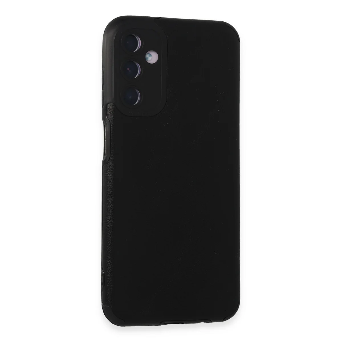 Galaxy M14 5G Kılıf Loop Deri Silikon - Siyah