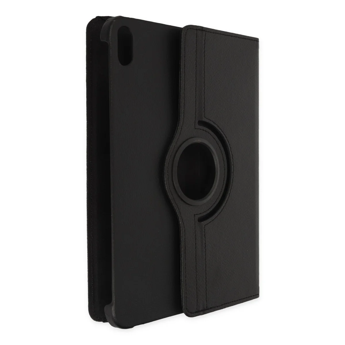 iPad 2022 10.9 (10.nesil) Kılıf 360 Tablet Deri Kılıf - Siyah