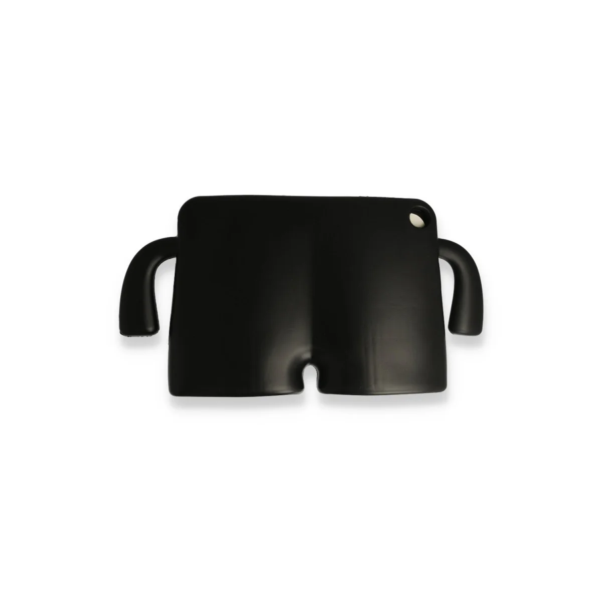 iPad 2022 10.9 (10.nesil) Kılıf Karakter Tablet Silikon - Siyah