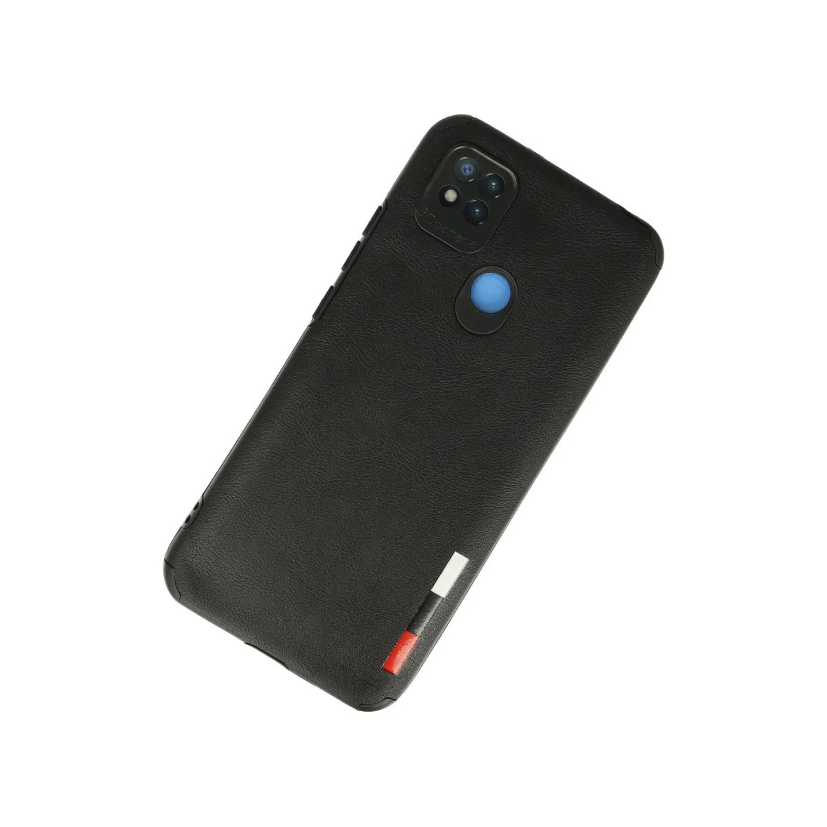 Redmi 9C Kılıf Loop Deri Silikon - Siyah