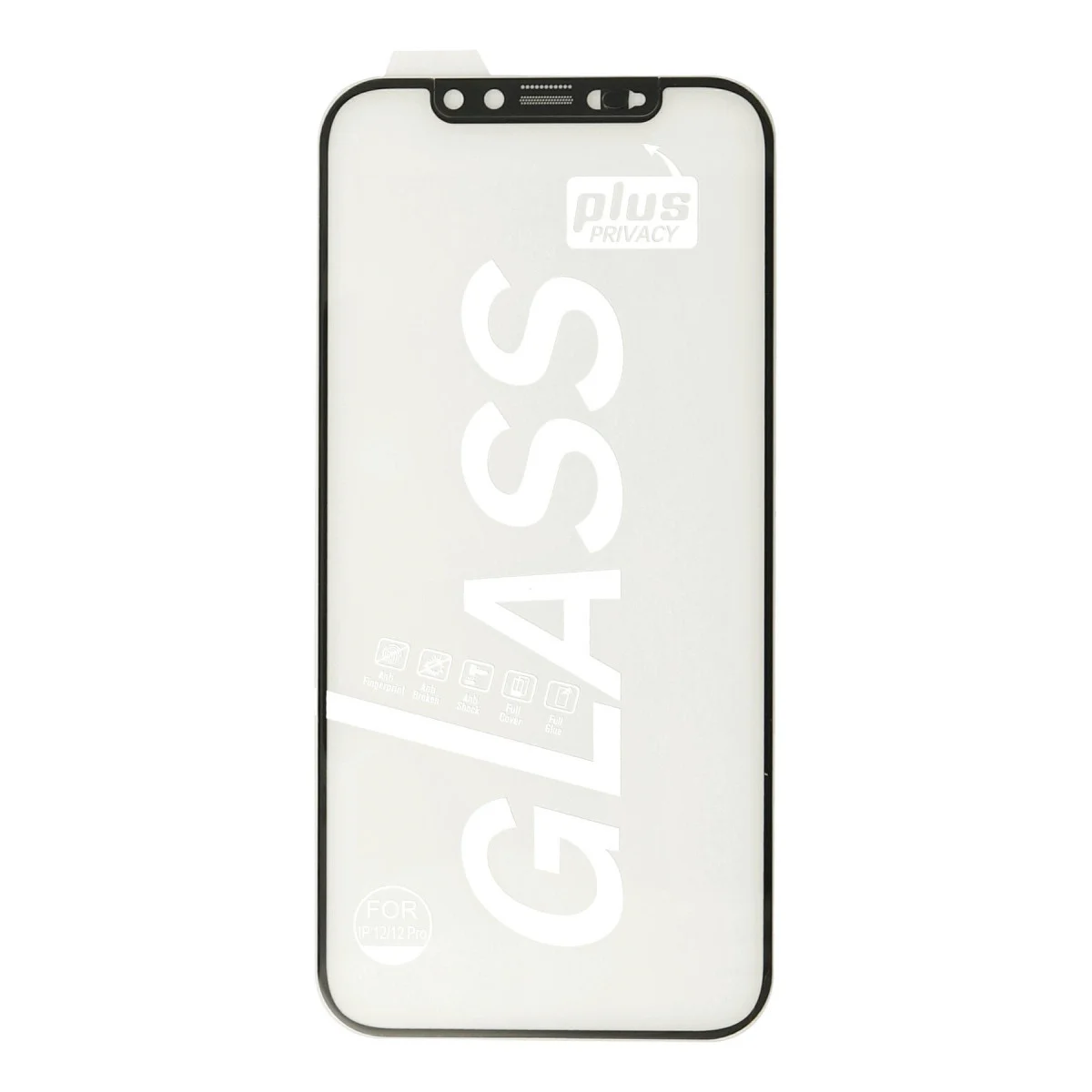 iPhone 12 Pro Max 34D Izgaralı Cam