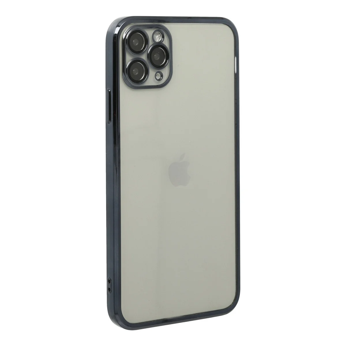 iPhone 11 Pro Kılıf Razer Lensli Silikon - Siyah