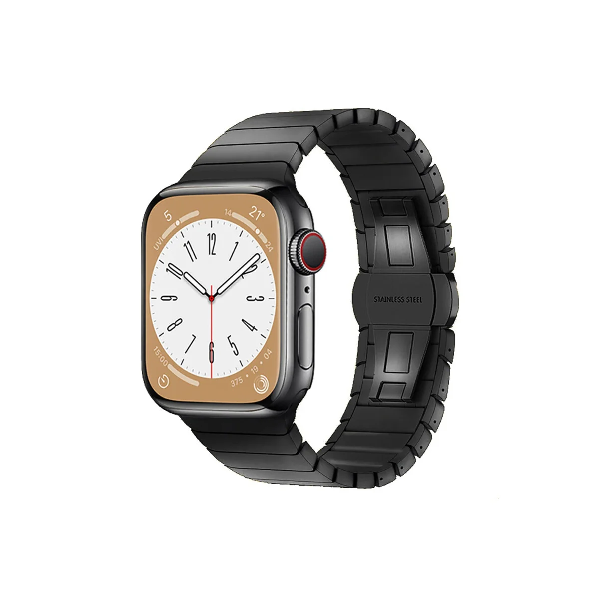 Watch 42mm KR416 Huks Kordon - Siyah