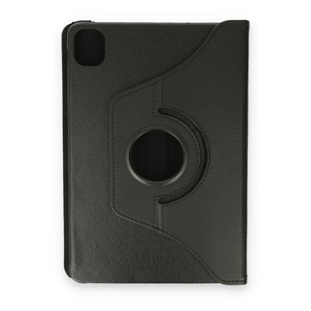 Pad 6 Kılıf 360 Tablet Deri Kılıf - Siyah