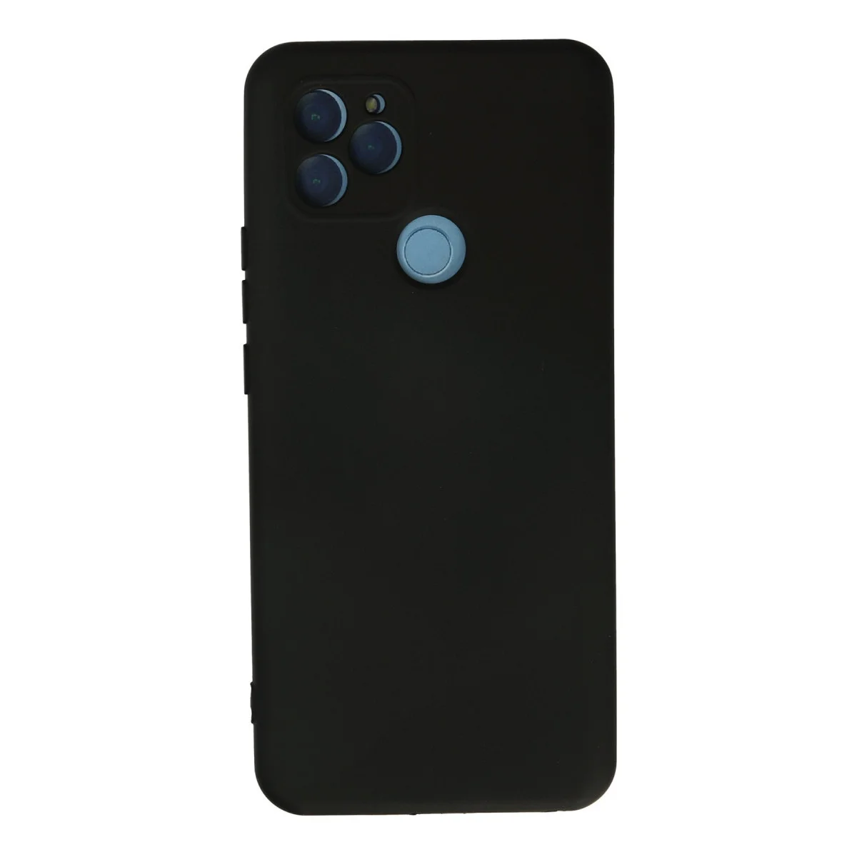 GM 21 Kılıf Nano içi Kadife Silikon - Siyah
