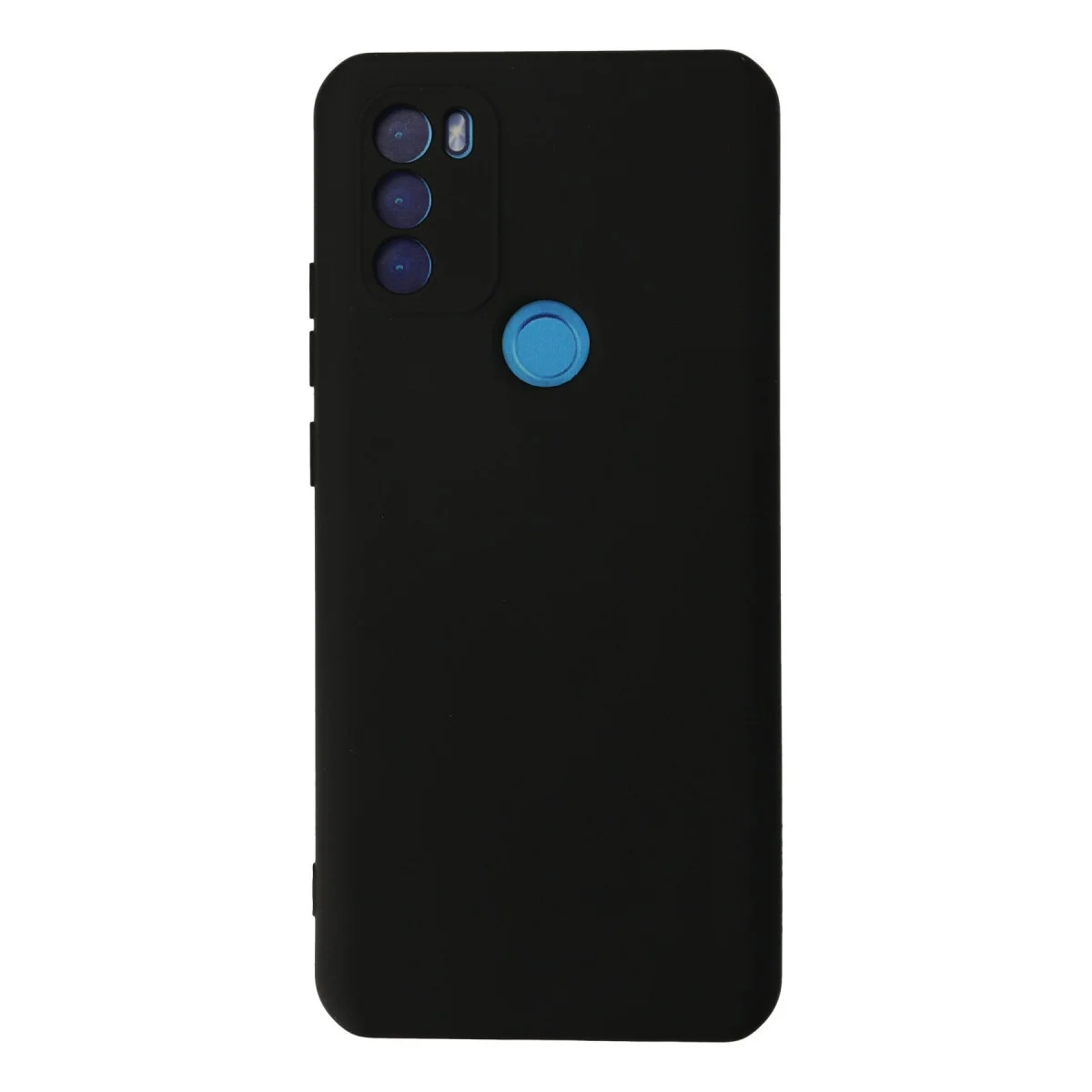 GM 21 Plus Kılıf Nano içi Kadife Silikon - Siyah