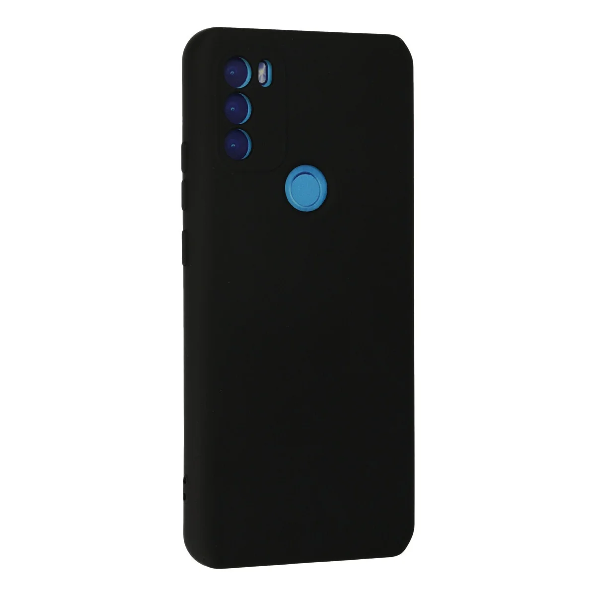GM 21 Plus Kılıf Nano içi Kadife Silikon - Siyah