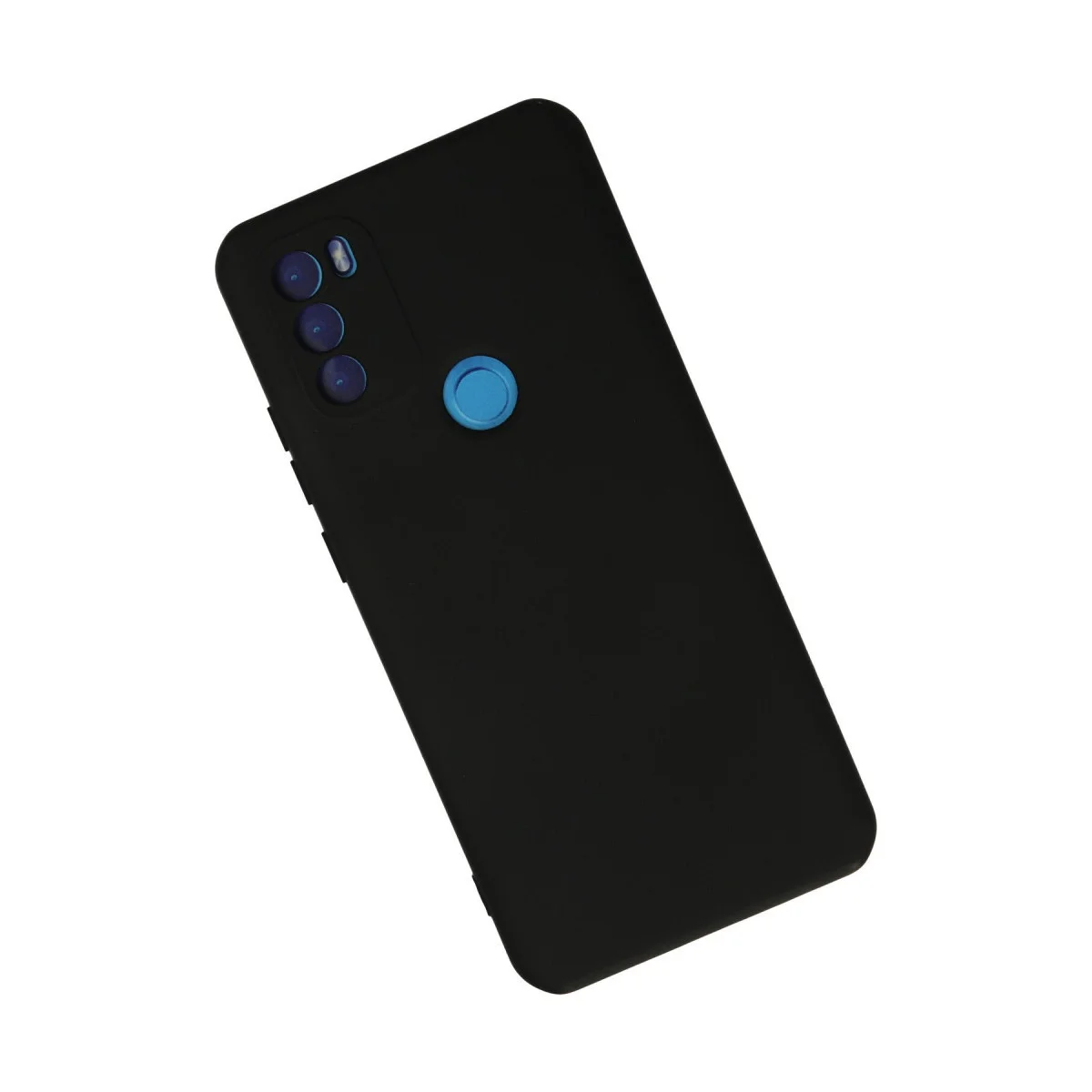 GM 21 Plus Kılıf Nano içi Kadife Silikon - Siyah