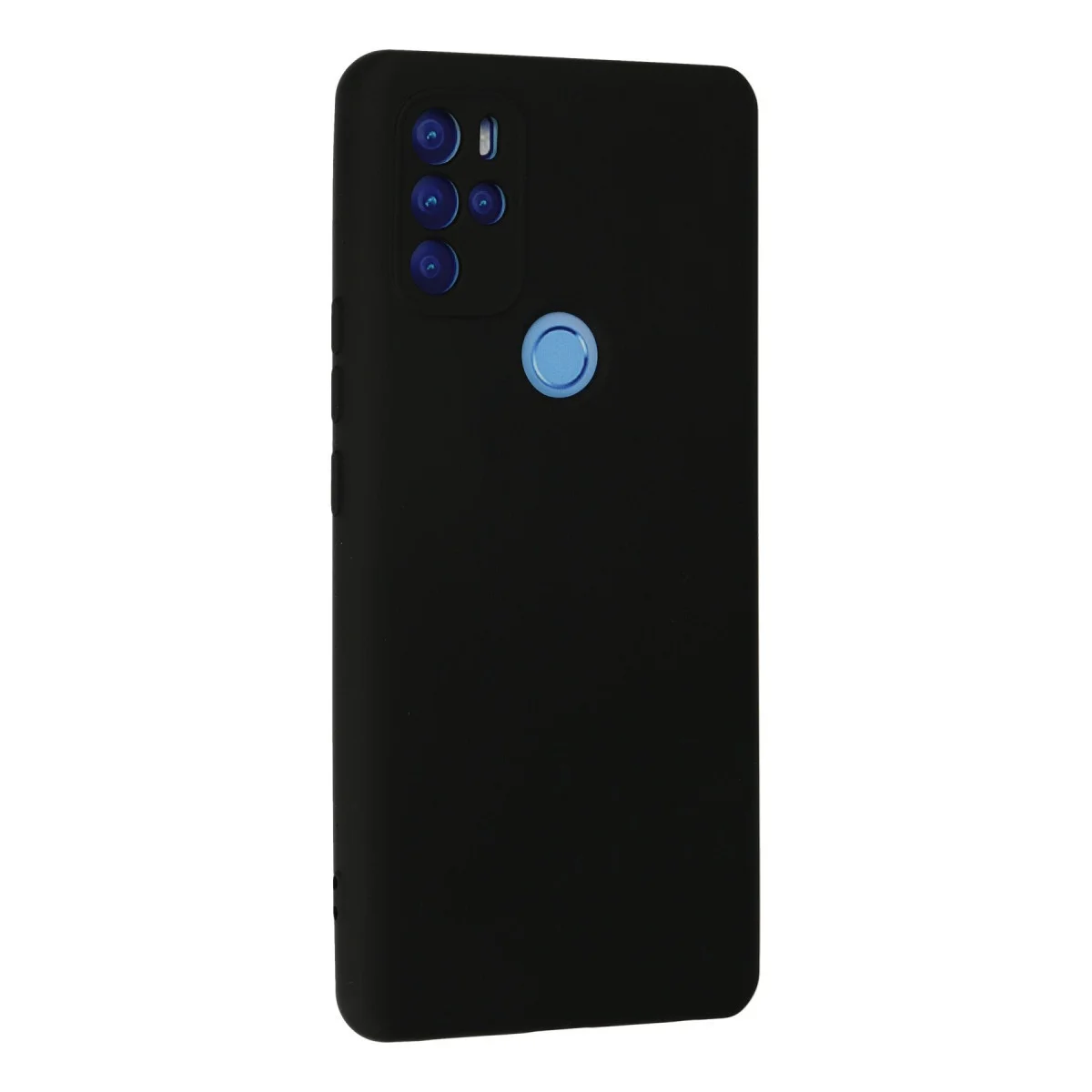 GM 21 Pro Kılıf Nano içi Kadife Silikon - Siyah