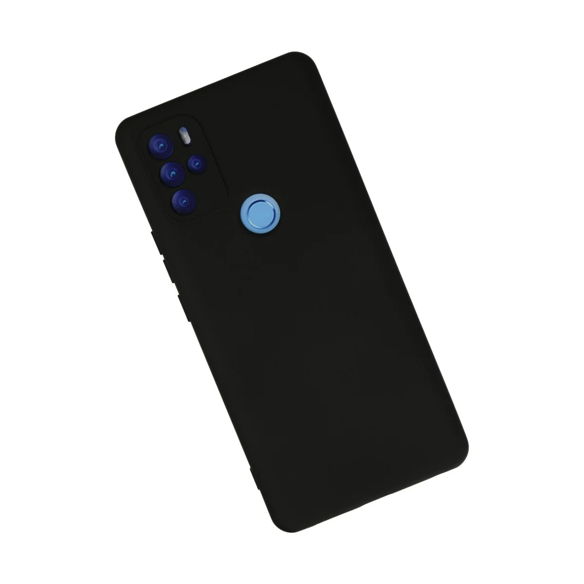 GM 21 Pro Kılıf Nano içi Kadife Silikon - Siyah