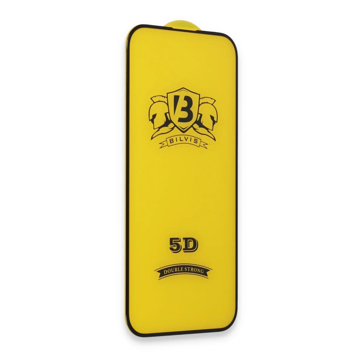 iPhone 15 Pro Max Bilvis 3D Mat Cam Ekran Koruyucu