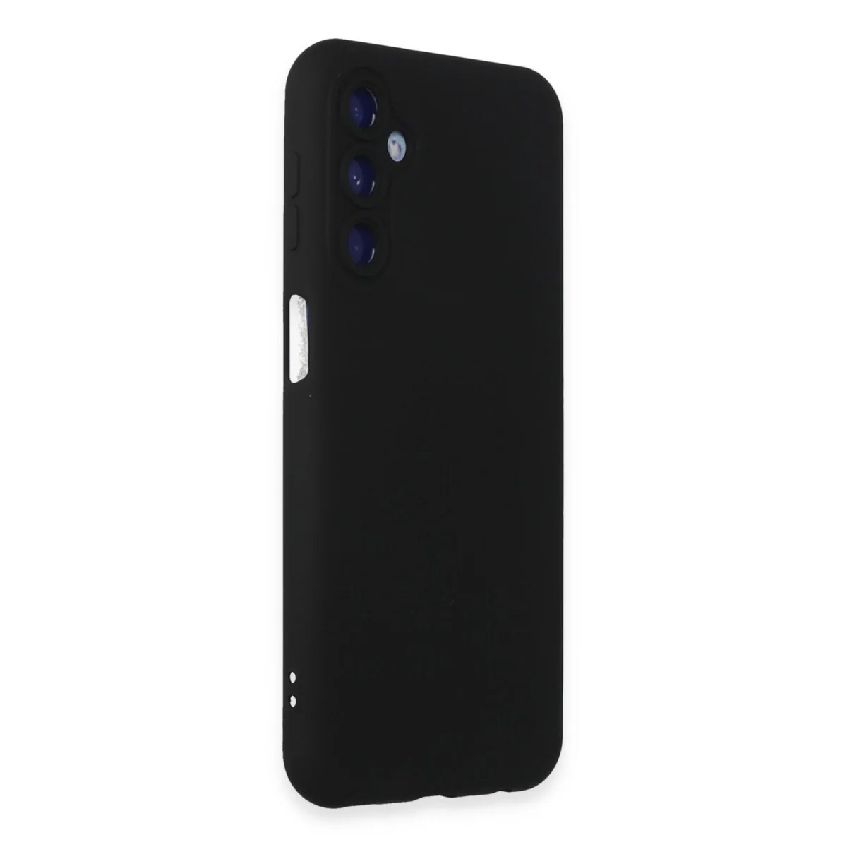 Galaxy M34 5G Kılıf Nano içi Kadife Silikon - Siyah