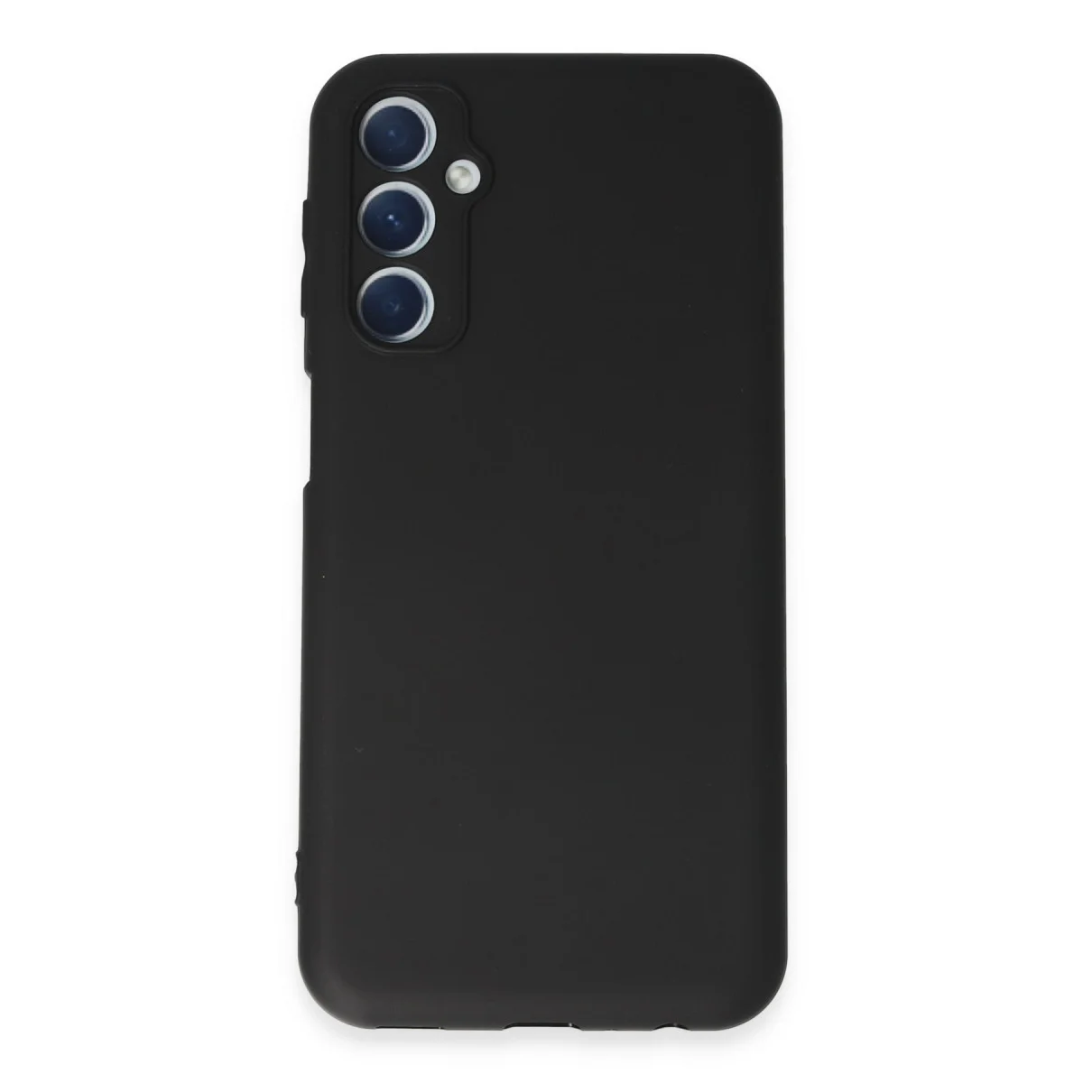 Galaxy M34 5G Kılıf First Silikon - Siyah