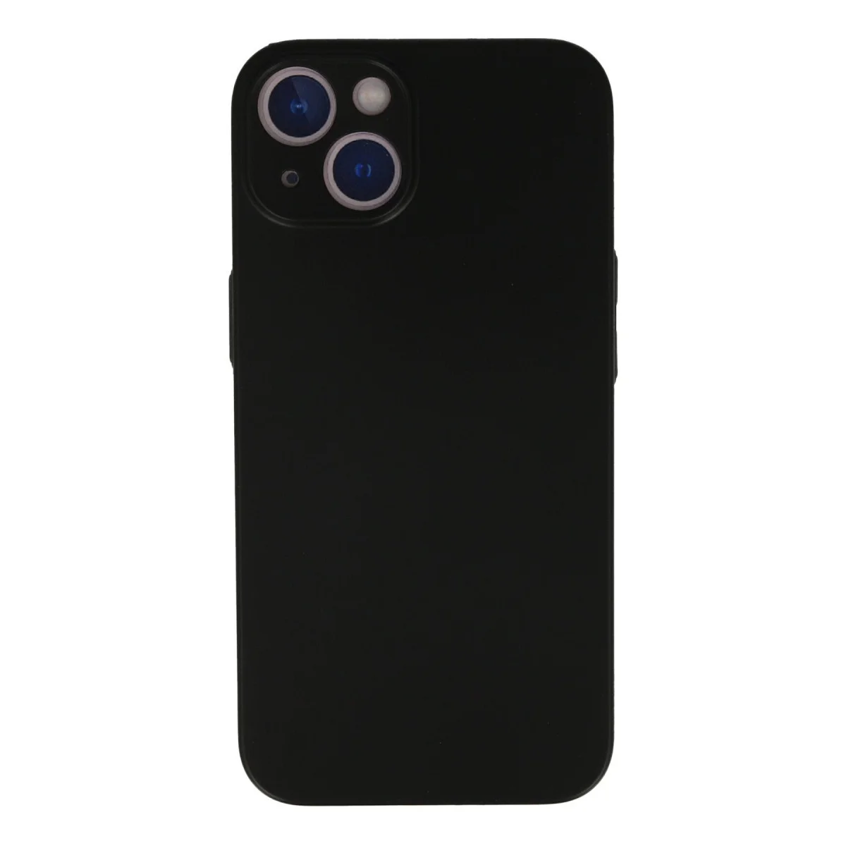 iPhone 13 Kılıf PP Ultra İnce Kapak - Siyah