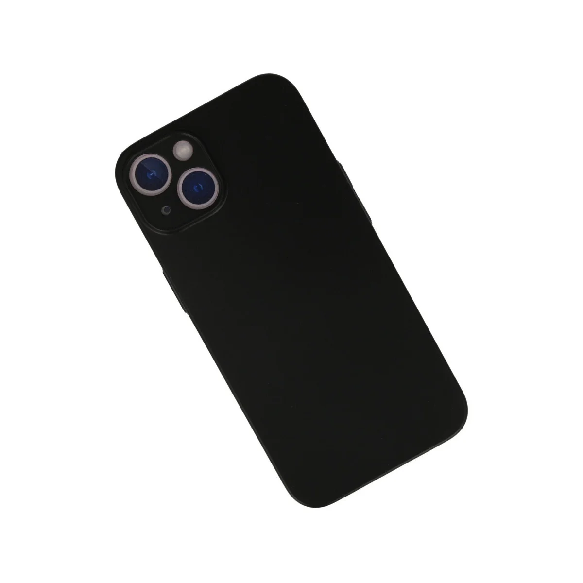 iPhone 13 Kılıf PP Ultra İnce Kapak - Siyah