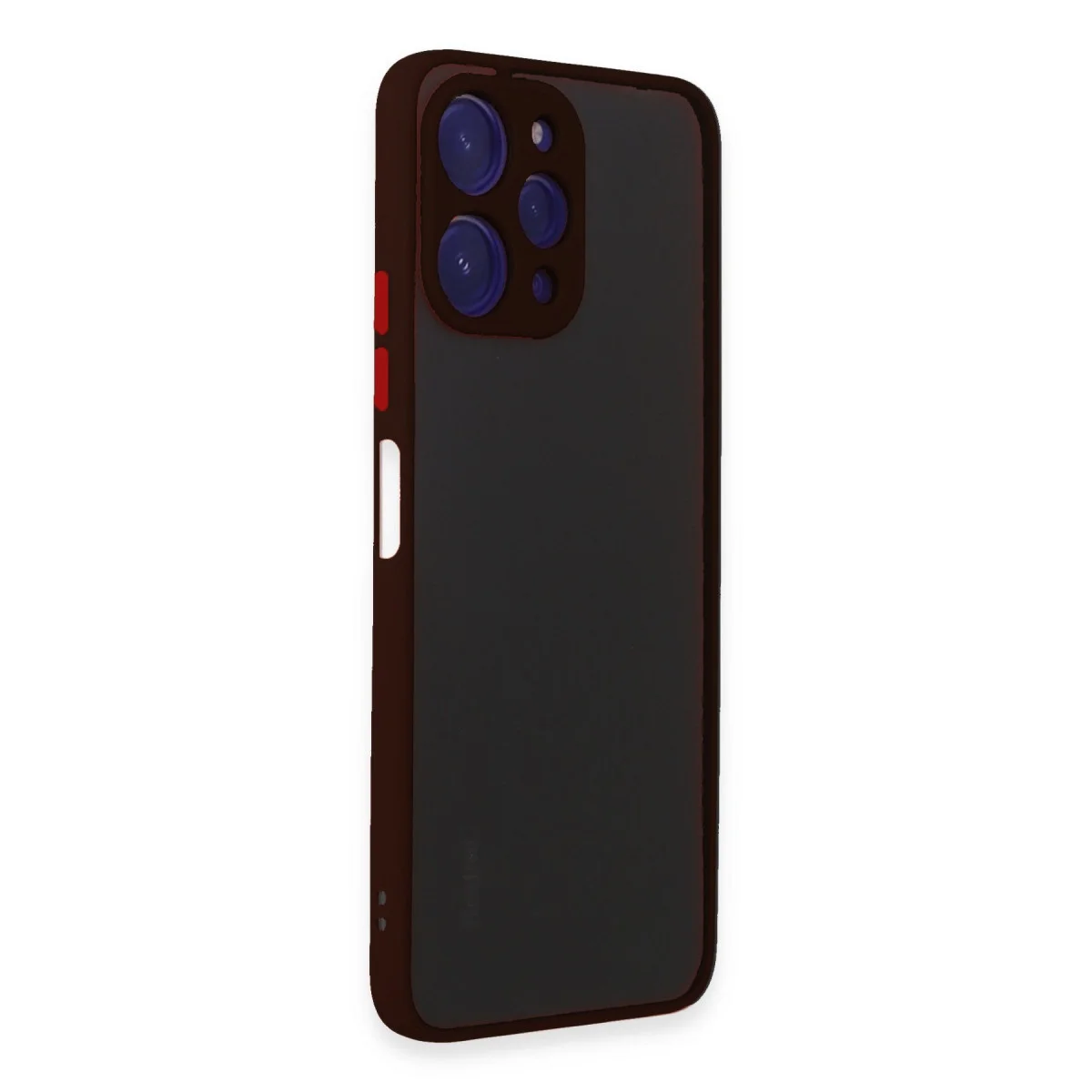Redmi 12 Kılıf Montreal Silikon Kapak - Siyah