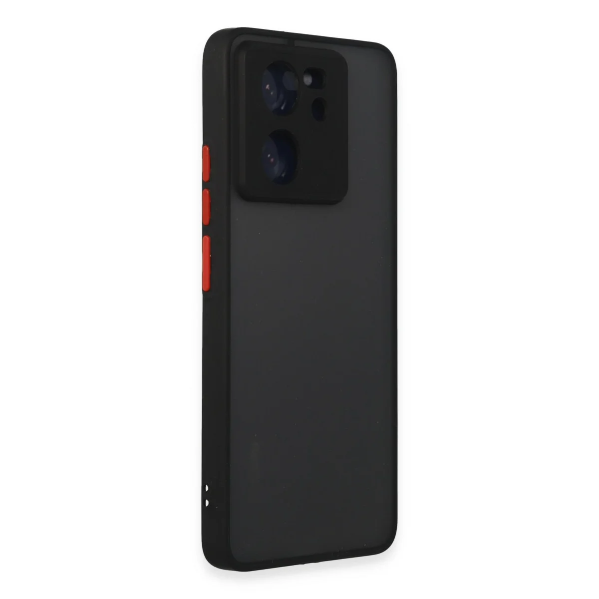 Mi 13T Pro Kılıf Montreal Silikon Kapak - Siyah