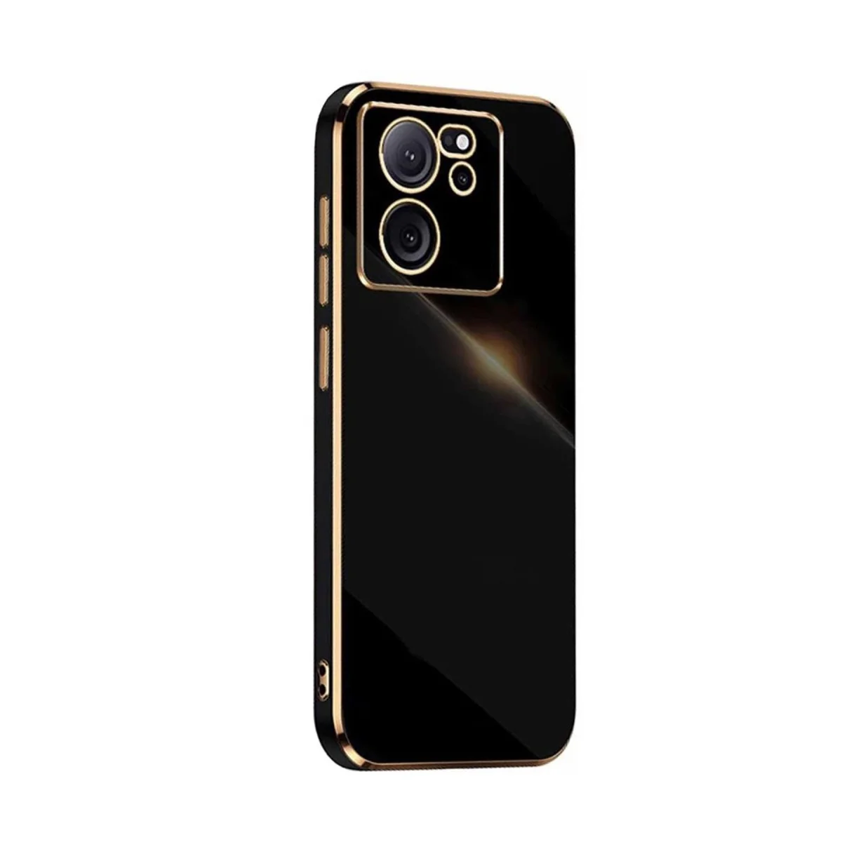 Mi 13T Pro Kılıf Volet Silikon - Siyah