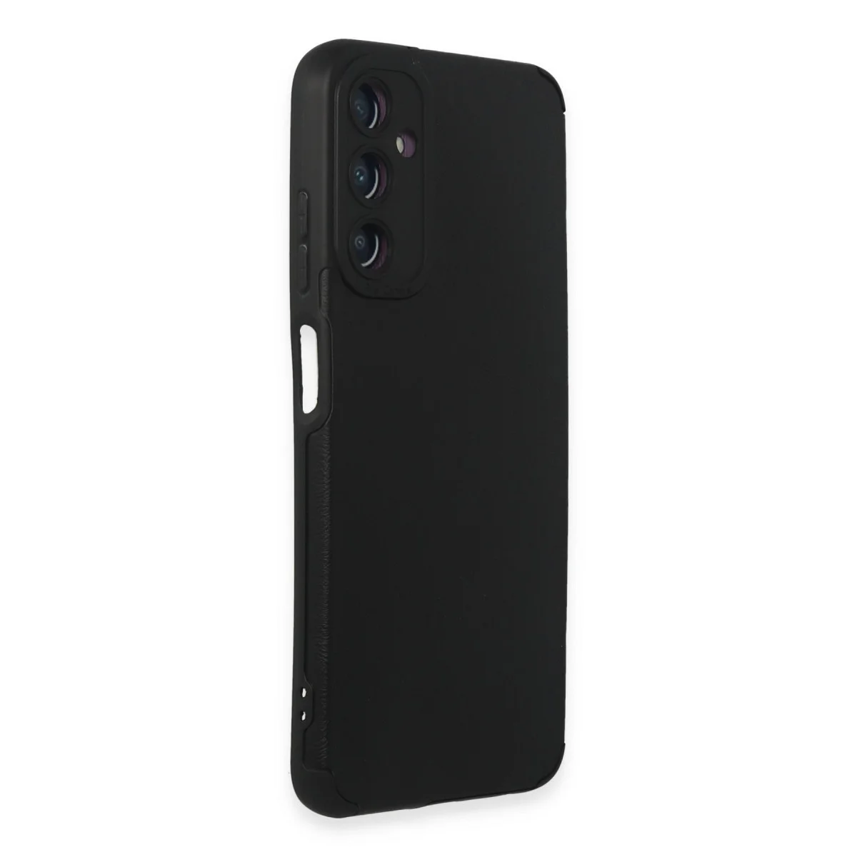 Galaxy A05S Kılıf Loop Deri Silikon - Siyah