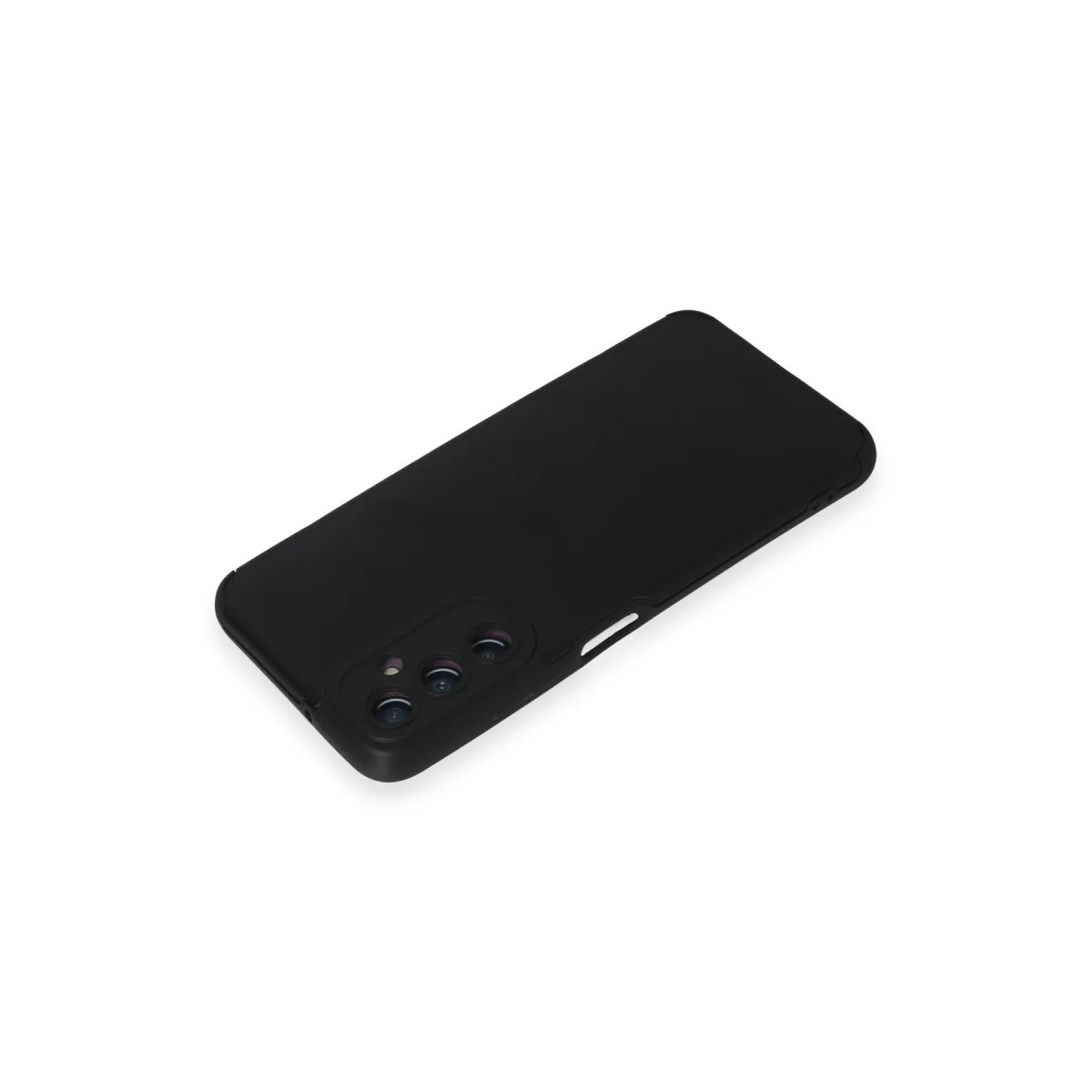 Galaxy A05S Kılıf Loop Deri Silikon - Siyah