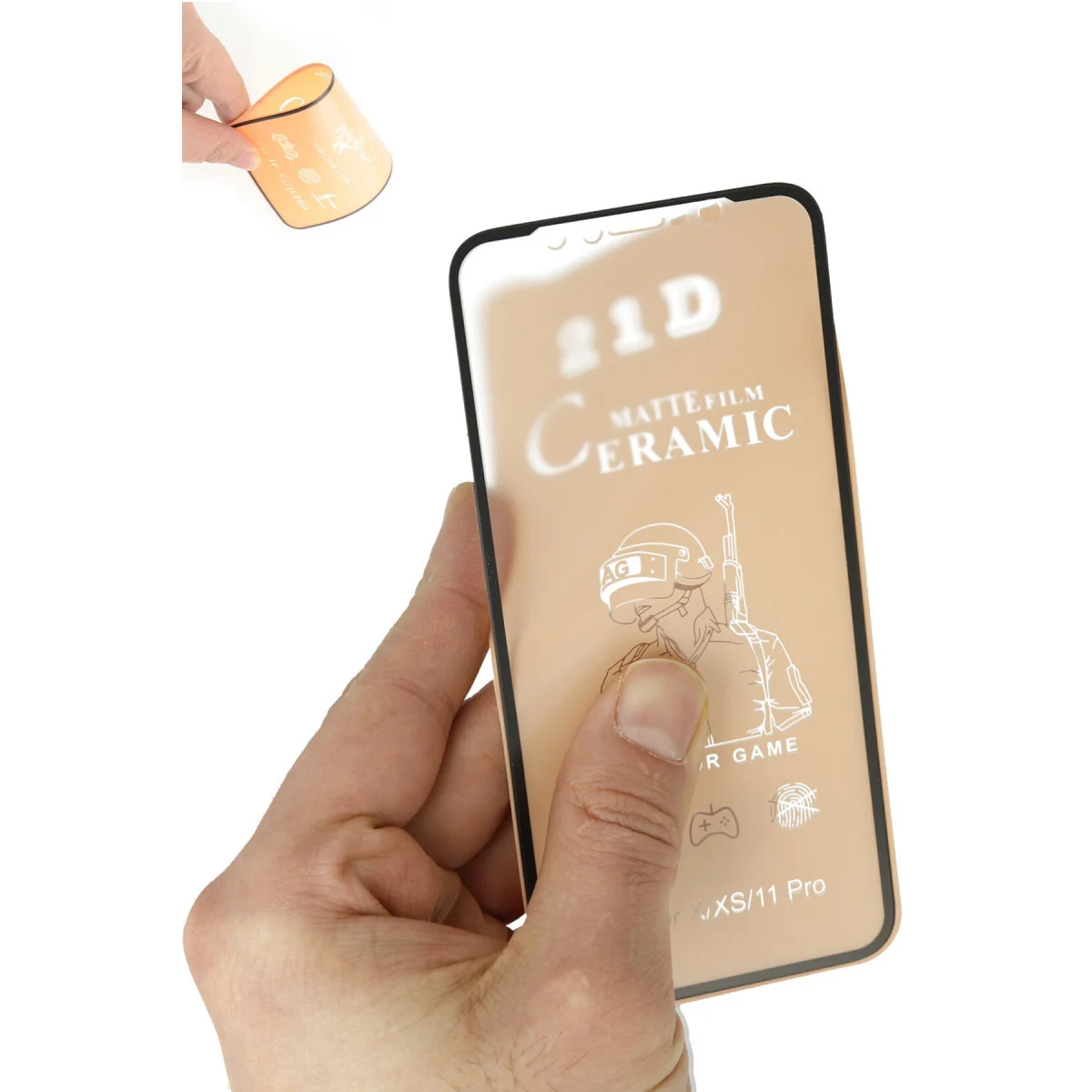 A16 Mat Seramik Nano Ekran Koruyucu