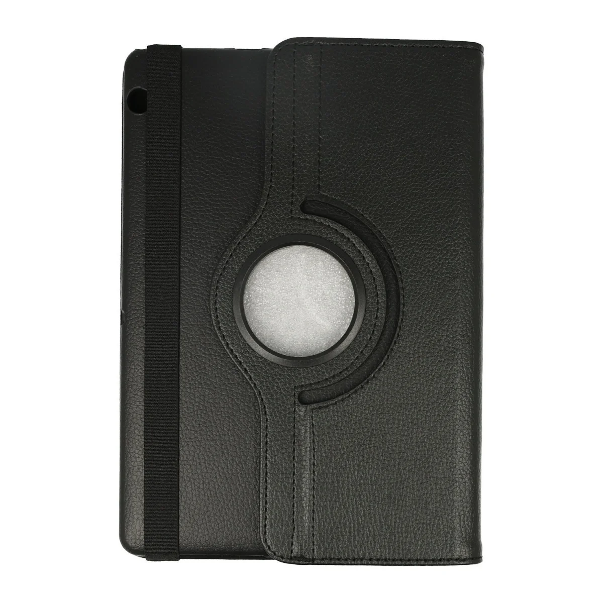 MediaPad T3 10 / 9.6 Kılıf 360 Tablet Deri Kılıf - Siyah