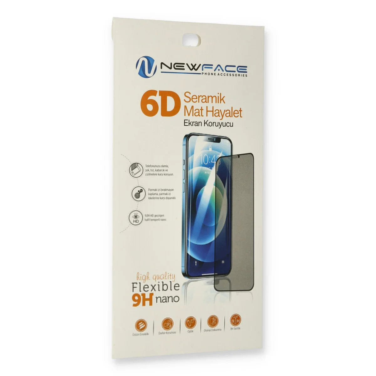 Galaxy A52 6D Mat Seramik Hayalet Nano Ekran Koruyucu