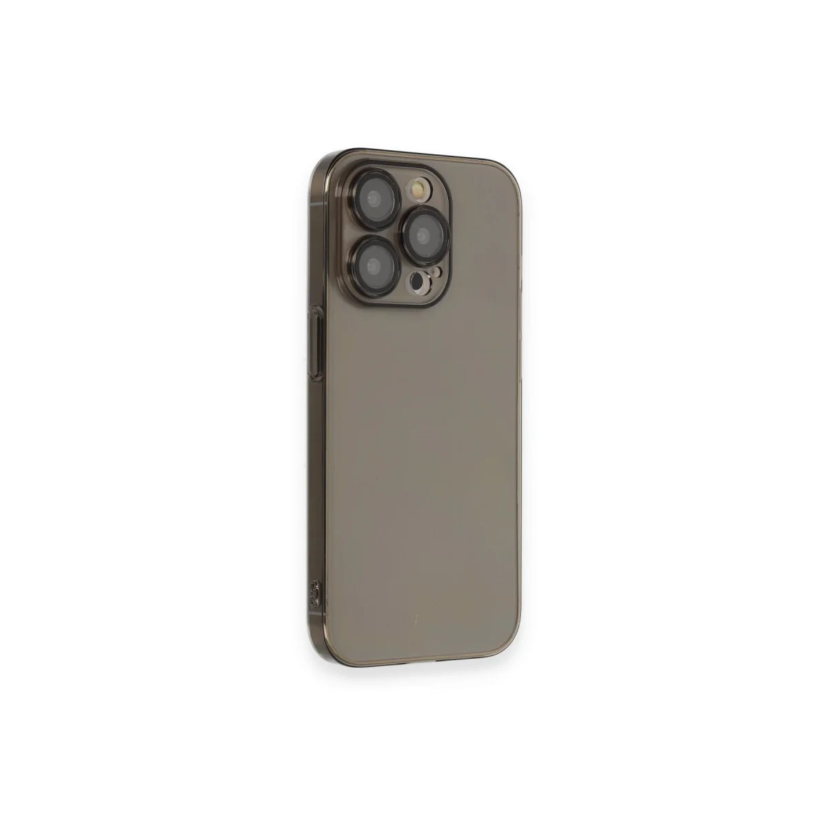 iPhone 13 Pro Kılıf Armada Lensli Kapak - Siyah