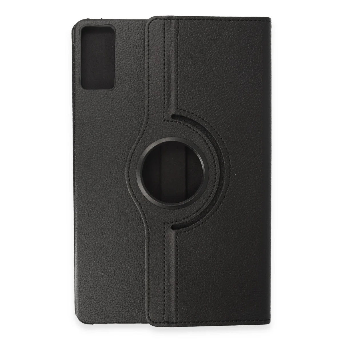 Redmi Pad SE Kılıf 360 Tablet Deri Kılıf - Siyah