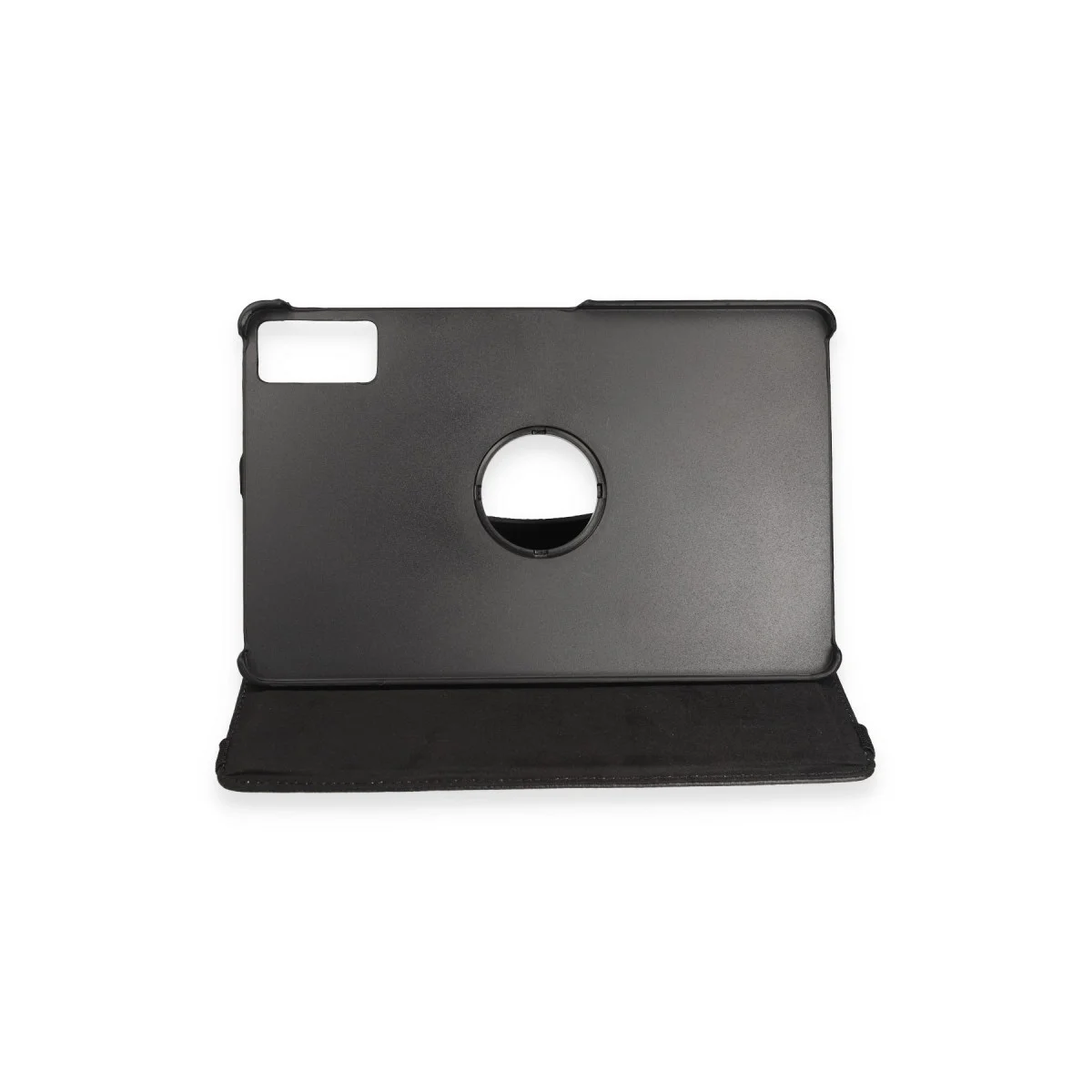 Redmi Pad SE Kılıf 360 Tablet Deri Kılıf - Siyah