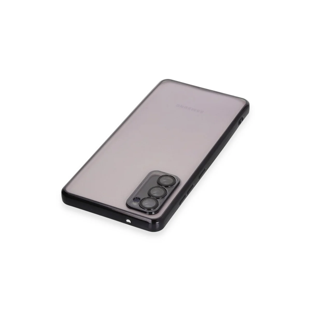 Galaxy S20 FE Kılıf Razer Lensli Silikon - Siyah