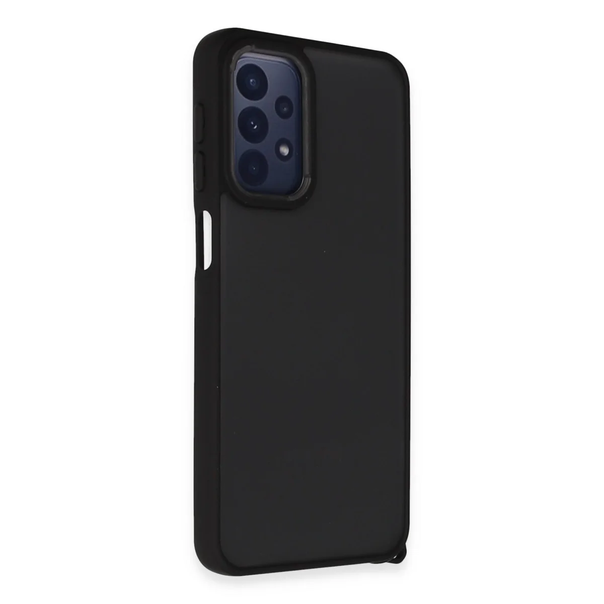 Galaxy A33 5G Kılıf Elegant Kapak - Siyah