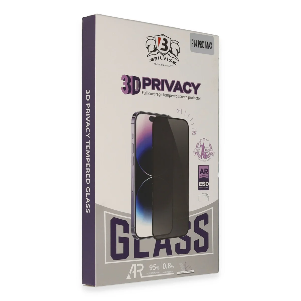 Galaxy S24 Plus Bilvis 3D Hayalet Cam Ekran Koruyucu