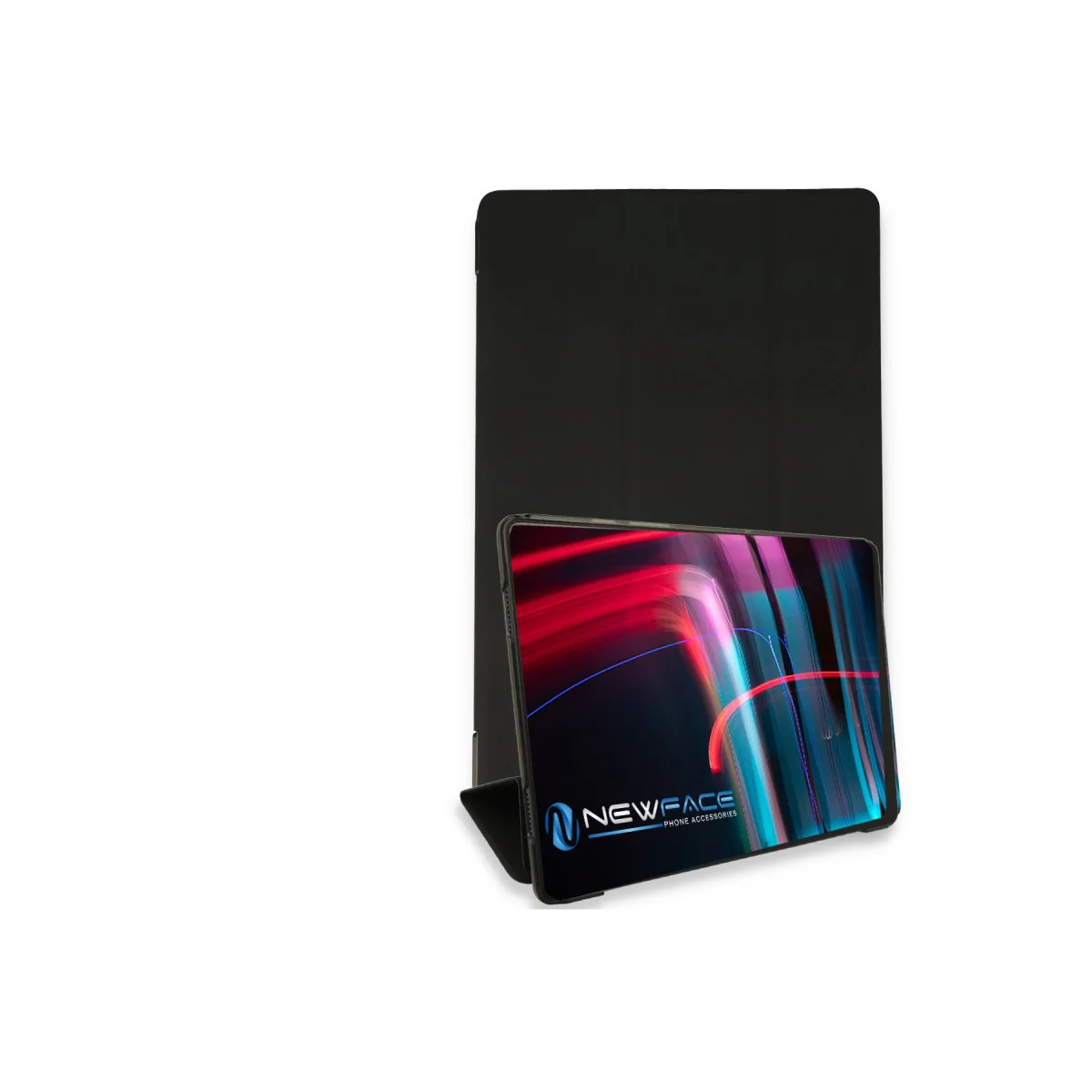 Galaxy T220 Tab A7 Lite 8.7 Kılıf Tablet Smart Kılıf - Siyah