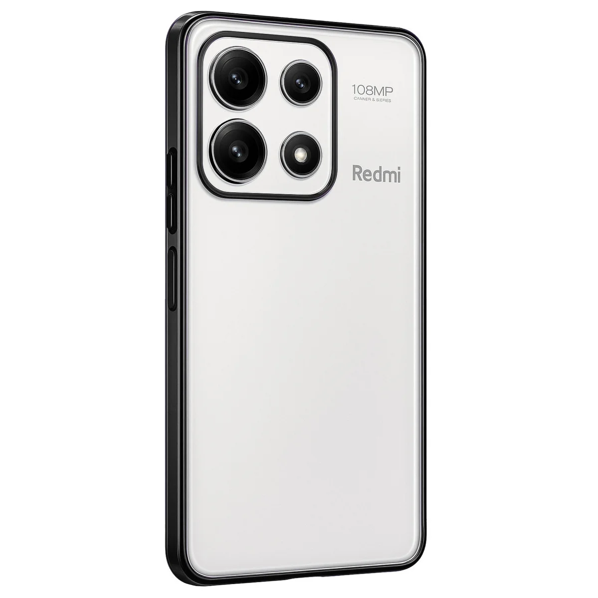 Poco X6 Pro Kılıf Razer Lensli Silikon - Siyah