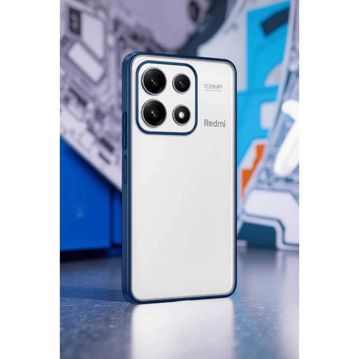 Poco X6 Pro Kılıf Razer Lensli Silikon - Siyah