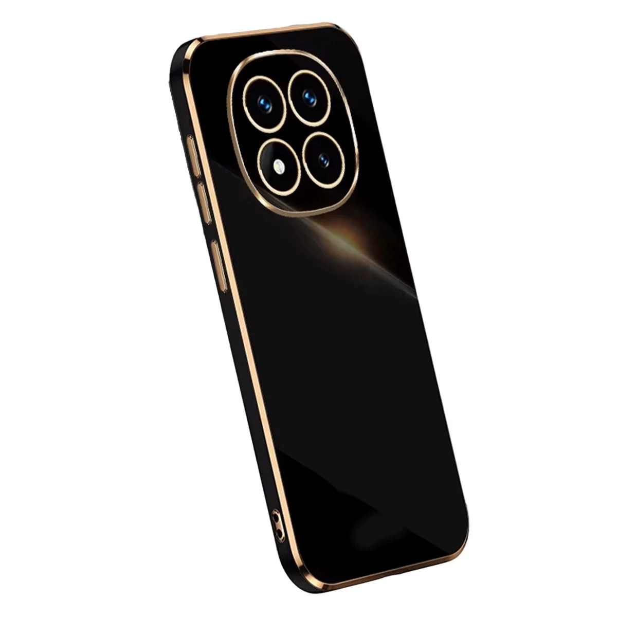Redmi Note 14 Pro 5G Kılıf Volet Silikon - Siyah
