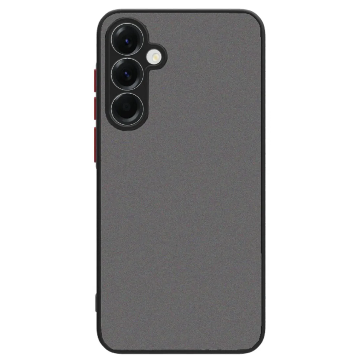 Galaxy S25 Plus Kılıf Montreal Silikon Kapak - Siyah
