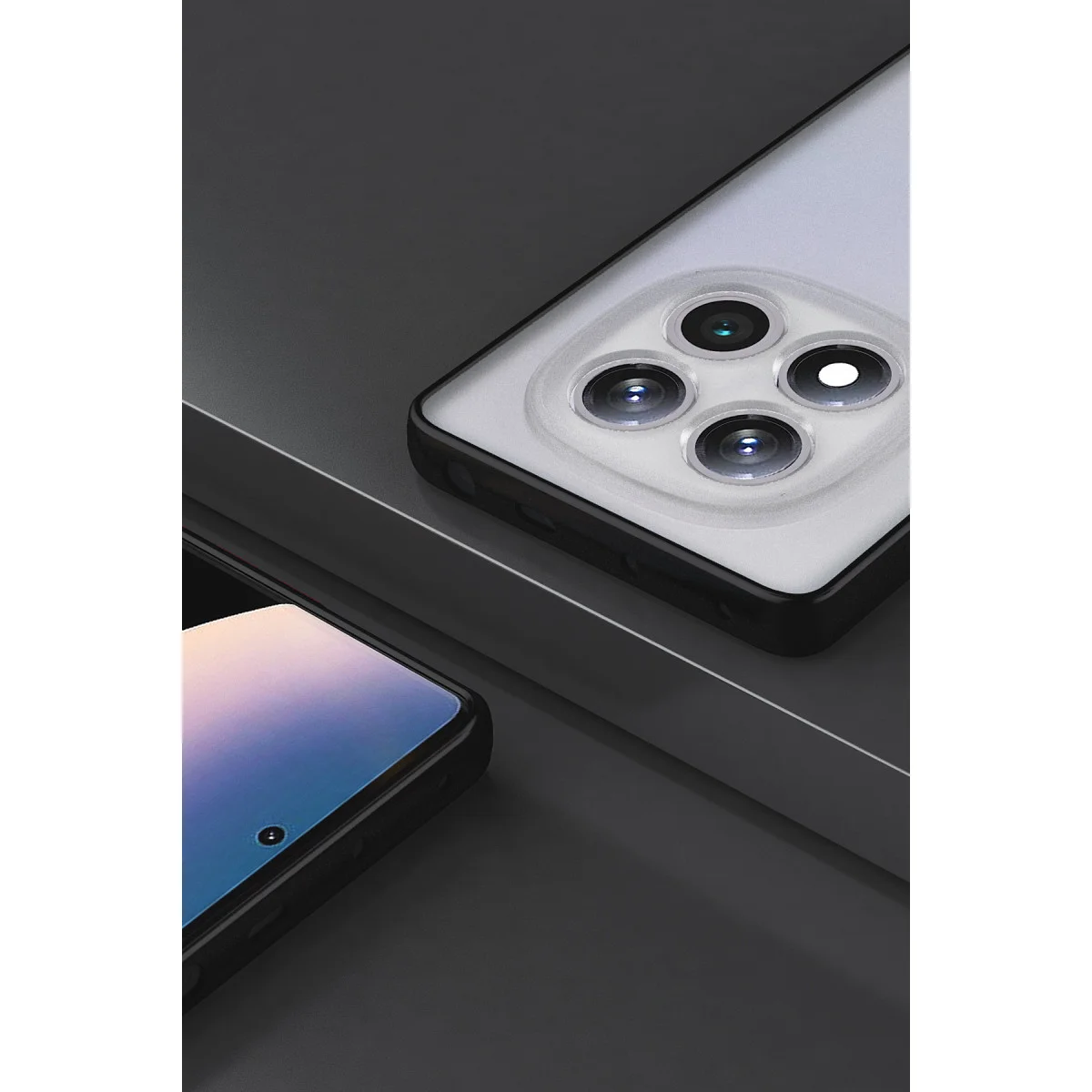 Redmi Note 14 Pro 4G Kılıf Montreal Silikon Kapak - Siyah