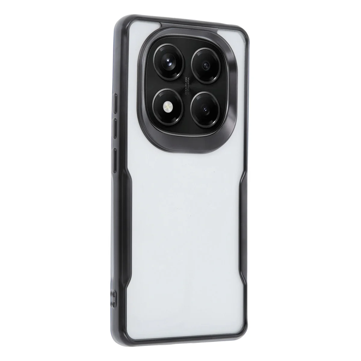 Redmi Note 14 Pro 4G Kılıf Boyi Silikon Kapak - Siyah