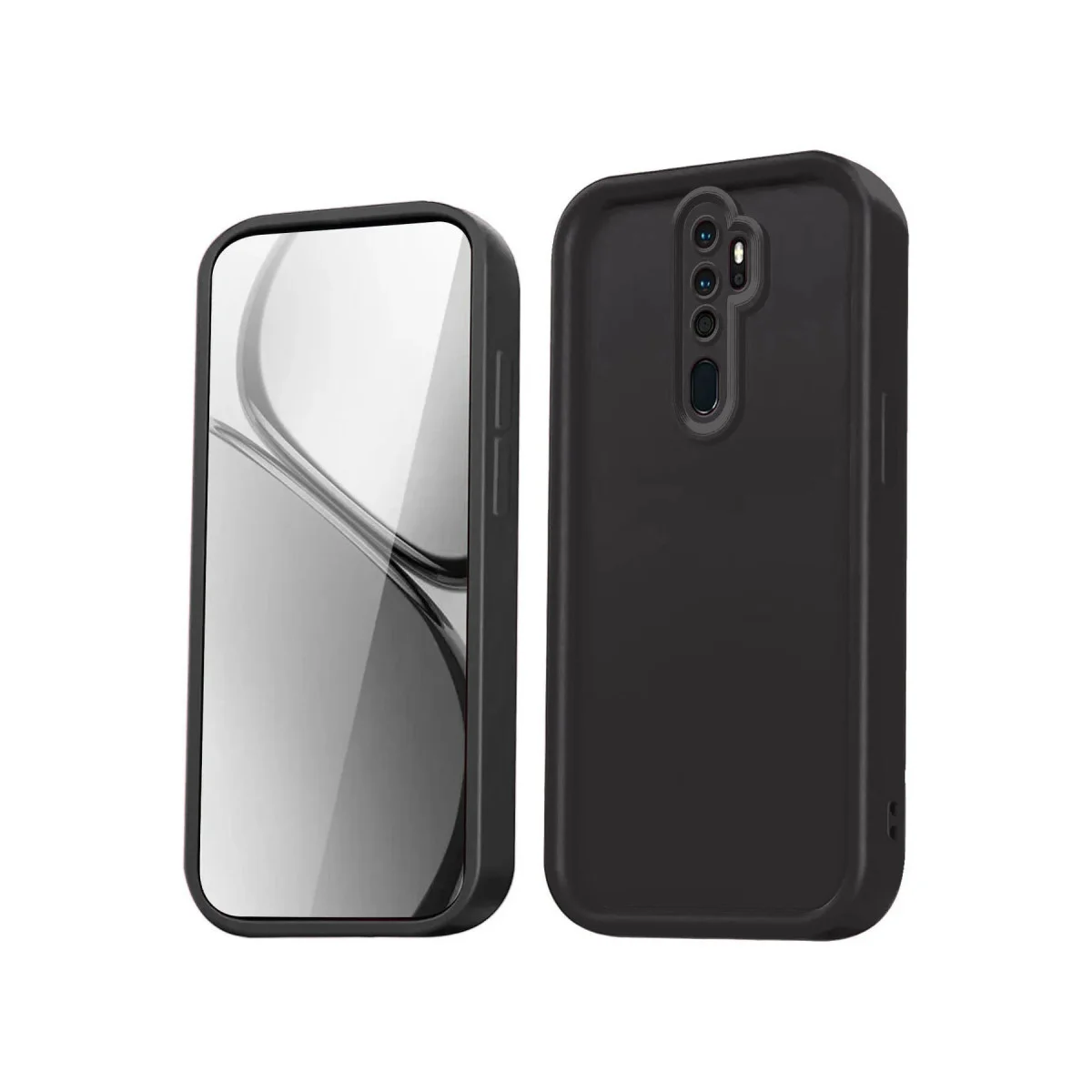 Redmi Note 8 Pro Kılıf Viera Silikon - Siyah