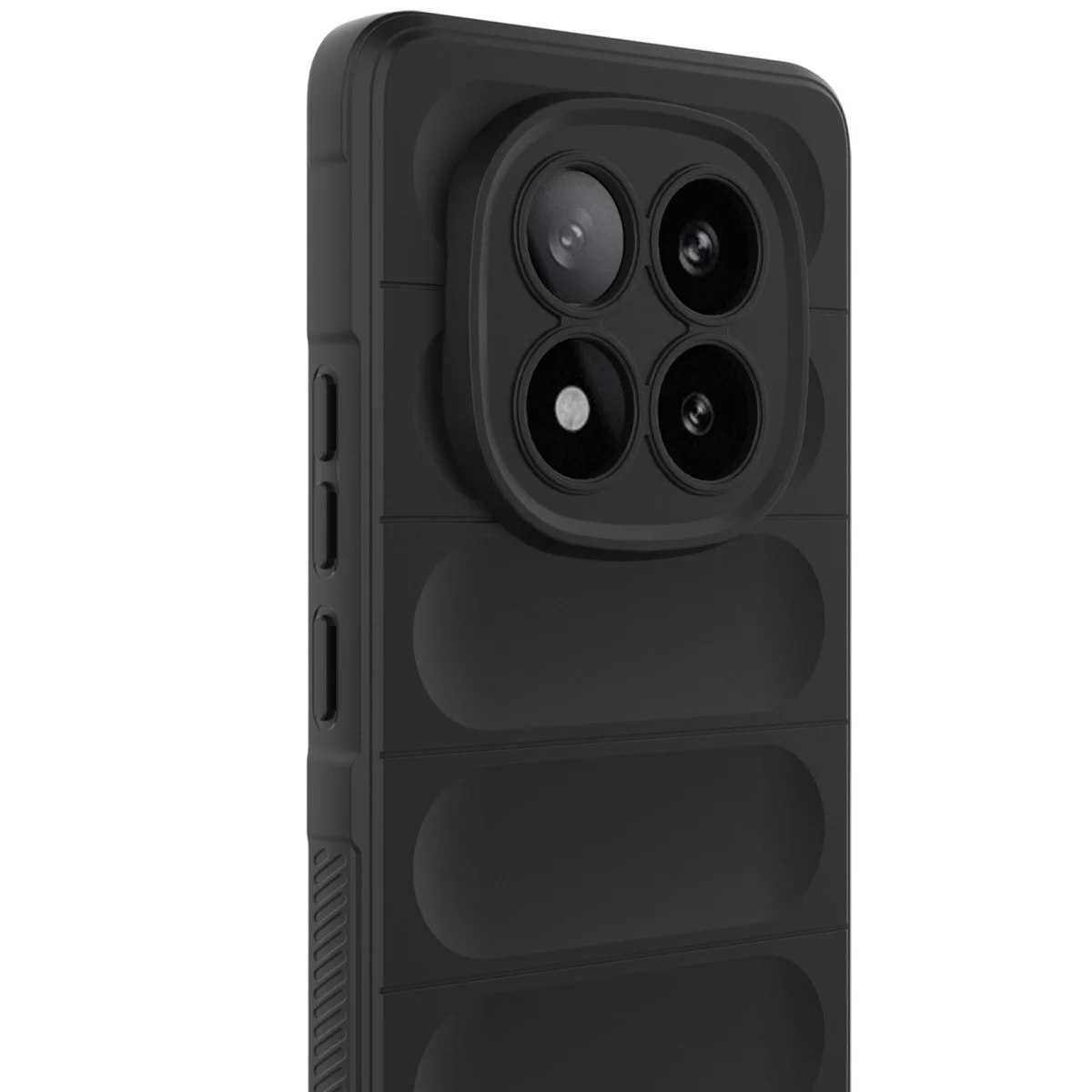 Redmi Note 14 Pro 5G Kılıf Optimum Silikon - Siyah