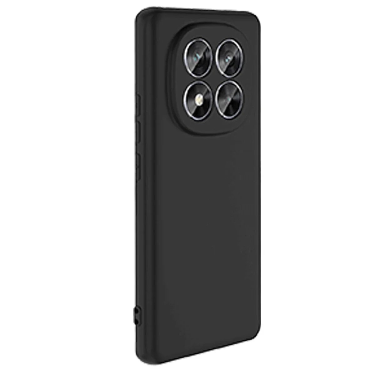 Redmi Note 14 Pro 5G Kılıf Nano içi Kadife Silikon - Siyah