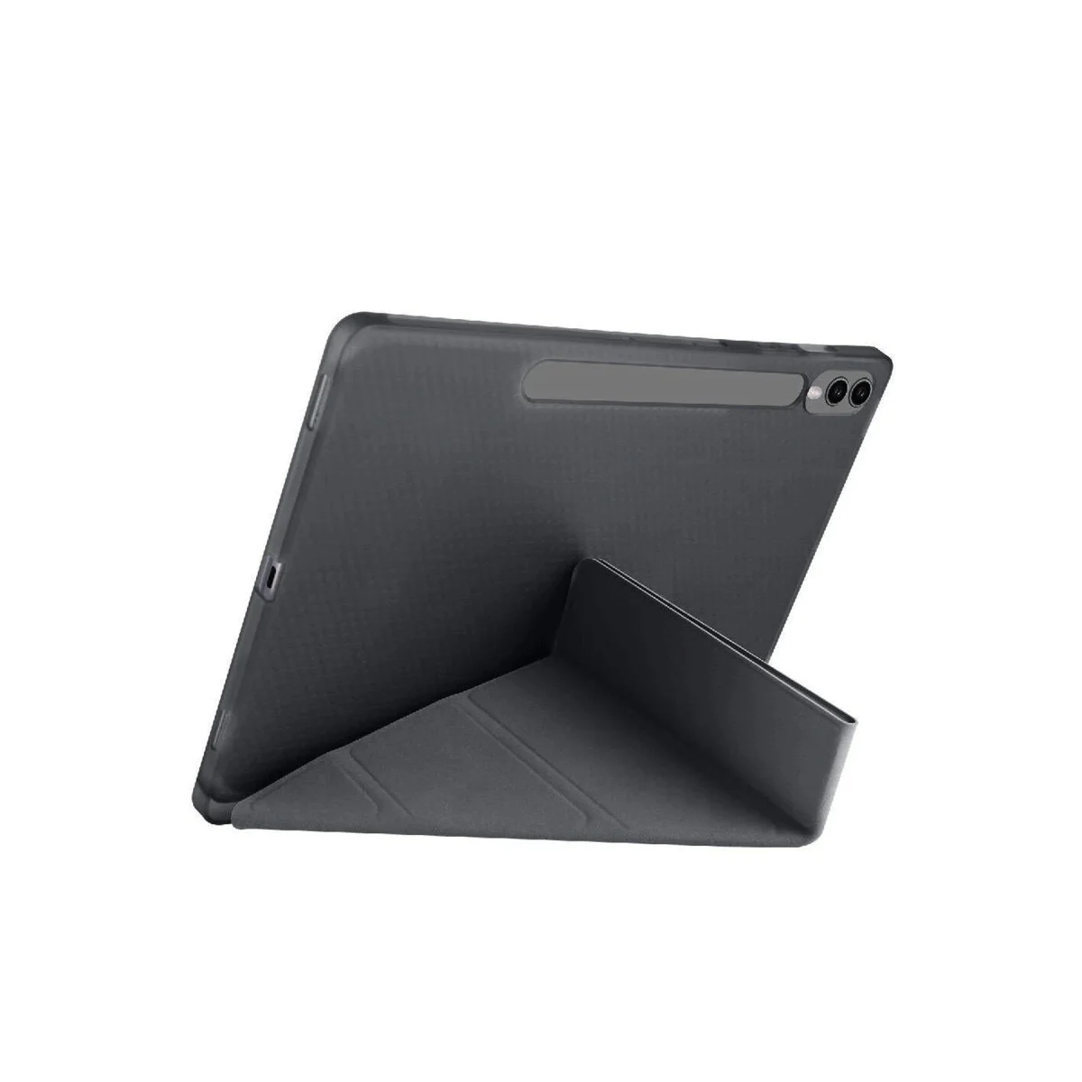 Galaxy X510 Tab S9 FE 11 Kılıf Kalemlikli Mars Tablet Kılıfı - Siyah